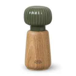 Sale Kähler Hammershøi spice mill small, Dark green BrownGreen