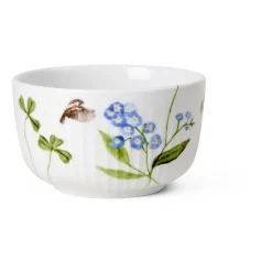 Breakfast Bowls^Kähler Hammershøi summer bowl Ø12 cm, Forget me not Multi