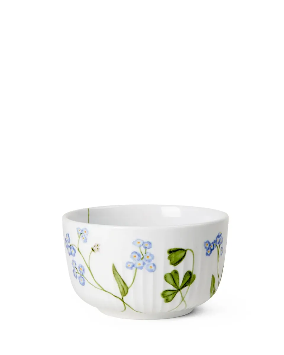 Breakfast Bowls^Kähler Hammershøi summer bowl Ø12 cm, Forget me not Multi