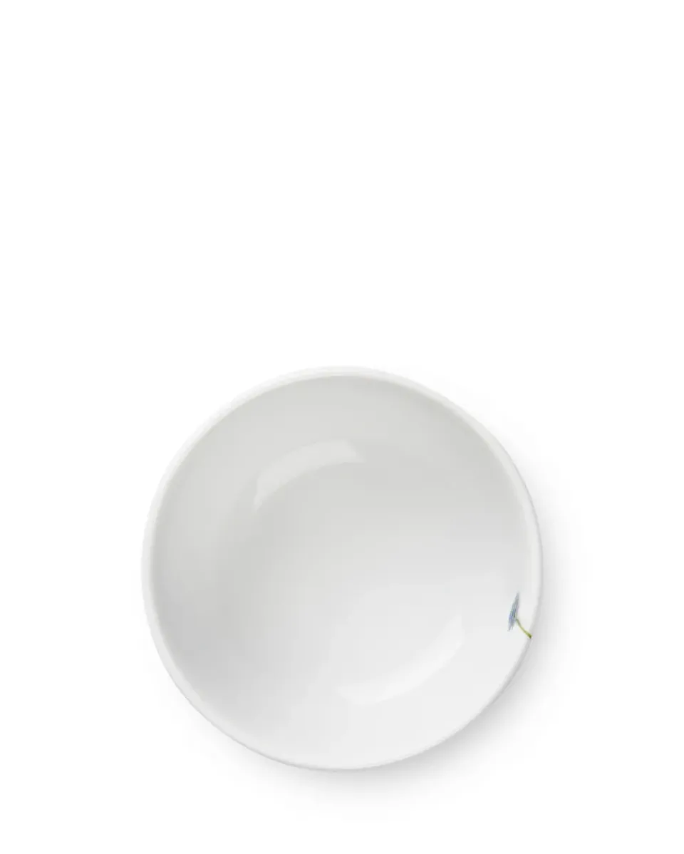 Breakfast Bowls^Kähler Hammershøi summer bowl Ø12 cm, Forget me not Multi