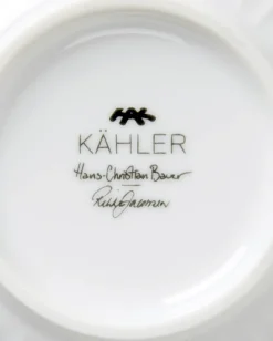 Breakfast Bowls^Kähler Hammershøi summer bowl Ø12 cm, Forget me not Multi