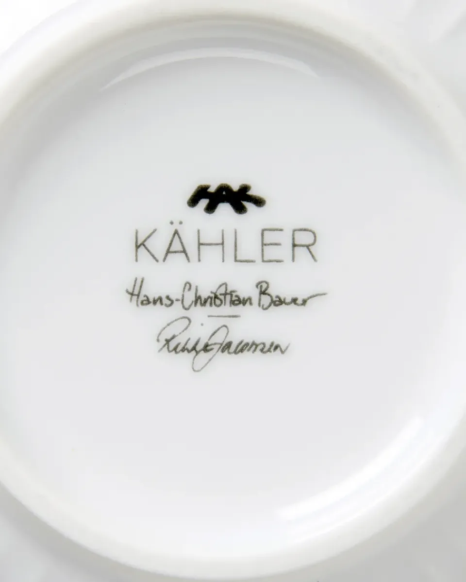 Breakfast Bowls^Kähler Hammershøi summer bowl Ø12 cm, Forget me not Multi