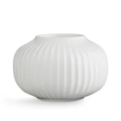 Discount Kähler Hammershøi tea light holder medium, White