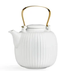 Sale Kähler Hammershøi teapot, White