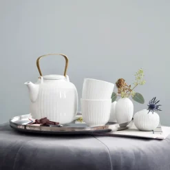 Sale Kähler Hammershøi teapot, White