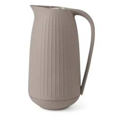 Thermoses^Kähler Hammershøi thermos jug, Warm Grey