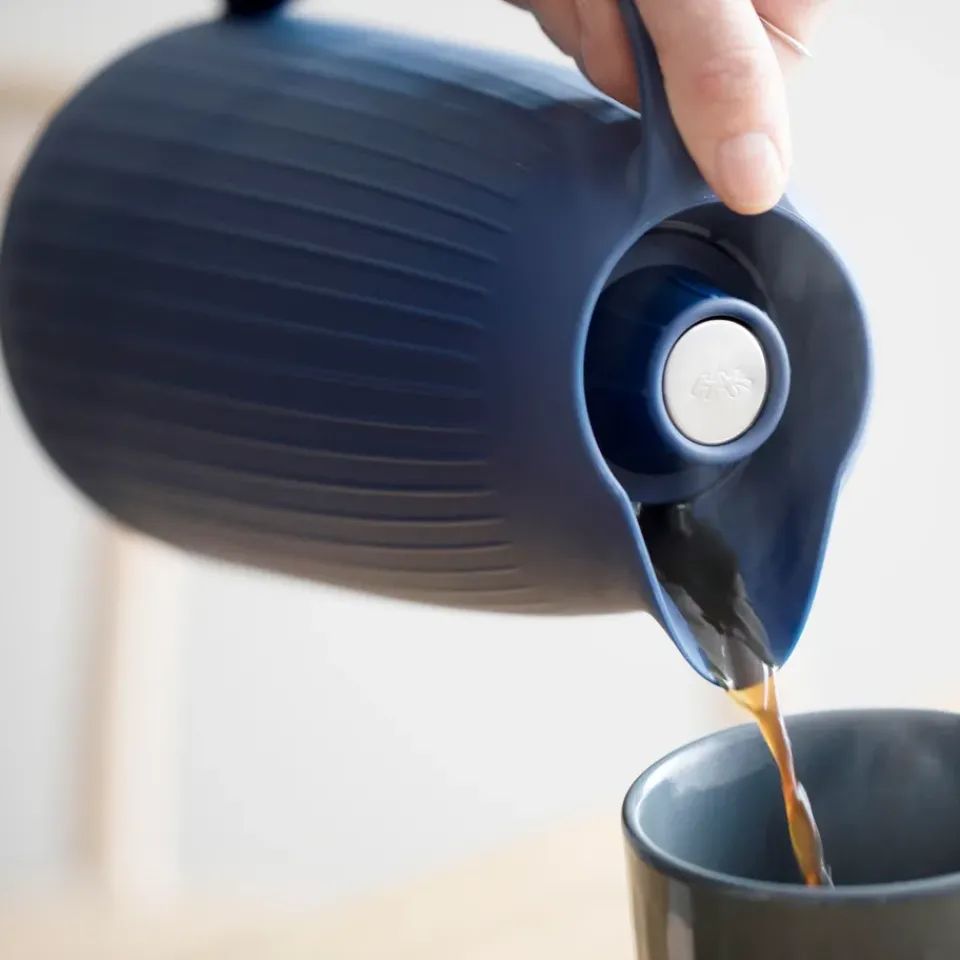 New Kähler Hammershøi thermos jug, indigo (dark ) Blue