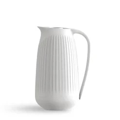 Thermoses^Kähler Hammershøi thermos jug, White
