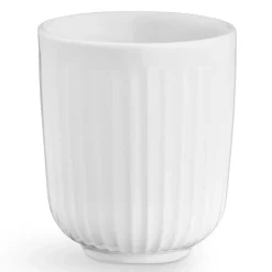 Clearance Kähler Hammershøi thermos mug, White