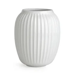 Vases^Kähler Hammershøi vase medium, White
