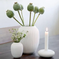 Vases^Kähler Hammershøi vase medium, White