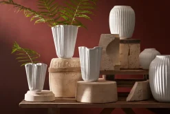Vases^Kähler Hammershøi vase medium, White