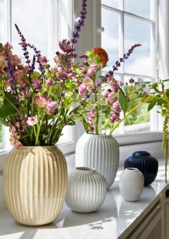 Vases^Kähler Hammershøi vase medium, White