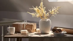 Vases^Kähler Hammershøi vase medium, White
