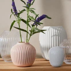 Vases^Kähler Hammershøi vase medium, White