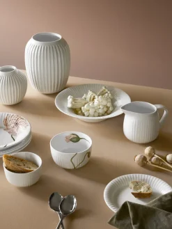 Vases^Kähler Hammershøi vase medium, White