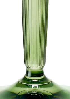 Outlet Kähler Hammershøi white wine glass 35 cl 2-pack, Clear- Green