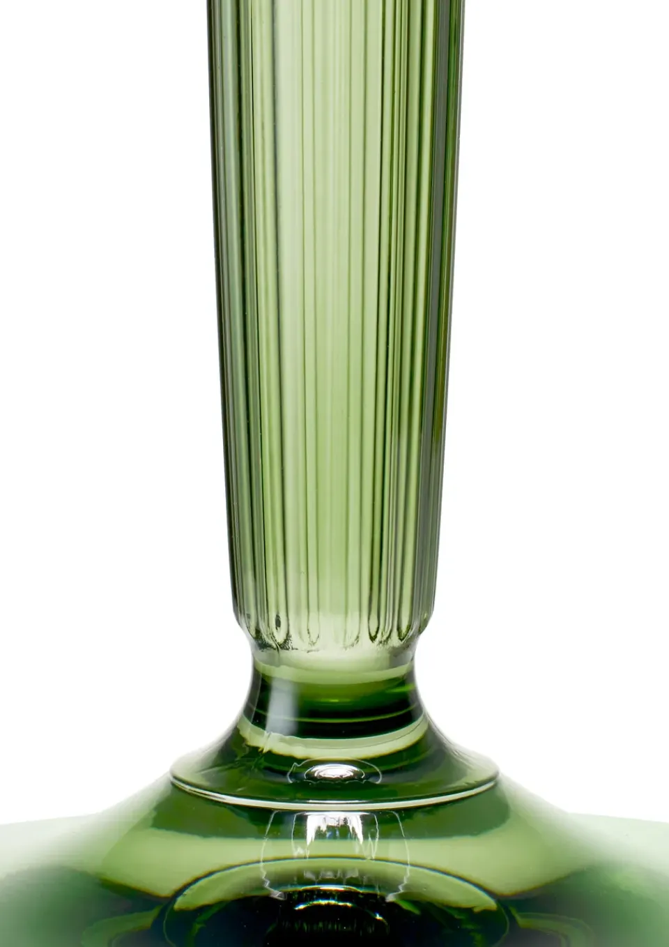 Outlet Kähler Hammershøi white wine glass 35 cl 2-pack, Clear- Green