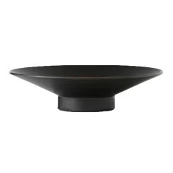 Vases^Audo Copenhagen Hana vase Ø27x7 cm, Umber Black