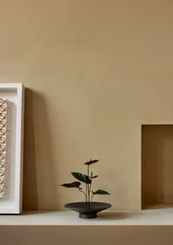 Vases^Audo Copenhagen Hana vase Ø27x7 cm, Umber Black