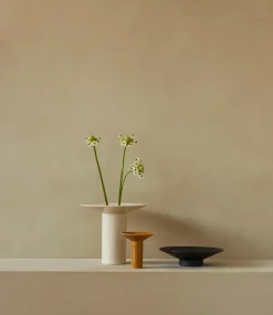 Vases^Audo Copenhagen Hana vase Ø27x7 cm, Umber Black