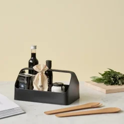 Storage Jars^RIG-TIG HANDY-BOX storage box, Black