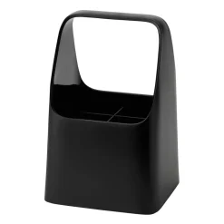 Storage Jars^RIG-TIG HANDY-BOX storage box 12x12.5 cm, Black