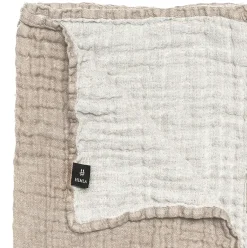 Bedspreads & Throws^Himla Hannelin bed spread beige, 160x260 cm BeigeWhite