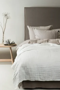 Bedspreads & Throws^Himla Hannelin bed spread , 160x260 cm White