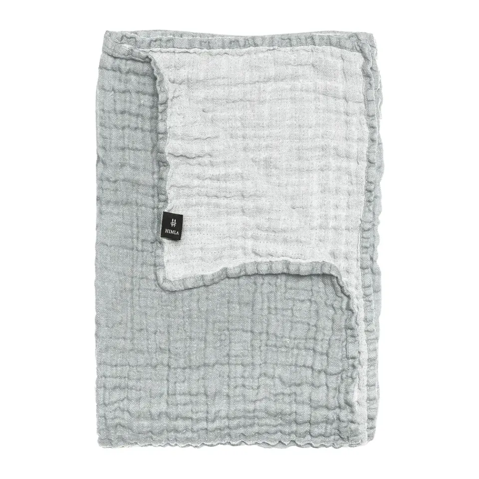 Hot Himla Hannelin Bedspread, Cloudy sky, 160x260 cm Blue