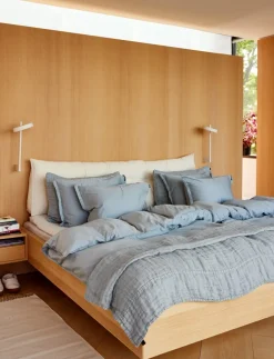 Hot Himla Hannelin Bedspread, Cloudy sky, 160x260 cm Blue
