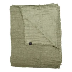 Bedspreads & Throws^Himla Hannelin bedspread 160x260 cm, Herbary Green