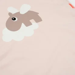 Aprons^Done by deer Happy Clouds apron for children, Powder Beige