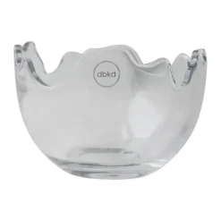 Dessert Bowls^DBKD Happy Easter bowl egg shell large, Clear Transparent