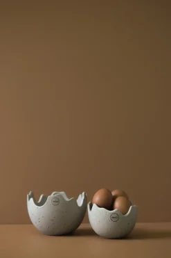 Best DBKD Happy Easter bowl small, Mole dot Beige