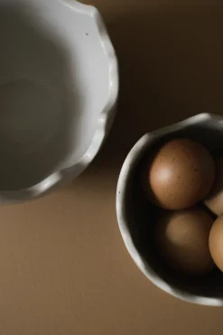 Best DBKD Happy Easter bowl small, Mole dot Beige