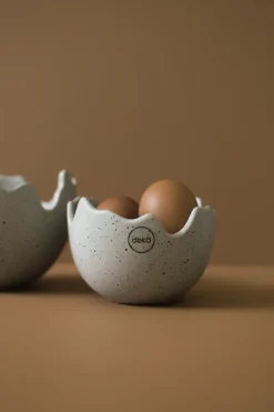 Best DBKD Happy Easter bowl small, Mole dot Beige