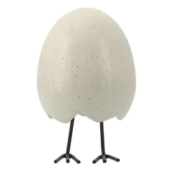 Easter Decorations^DBKD Happy feet Easter decoration, Vanilla White