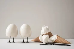 Easter Decorations^DBKD Happy feet Easter decoration, Vanilla White