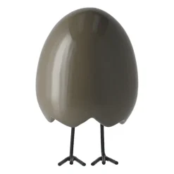 Easter Decorations^DBKD Happy feet Easter decoration, Shiny dust Brown