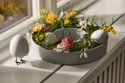 Easter Decorations^DBKD Happy feet Easter decoration, White