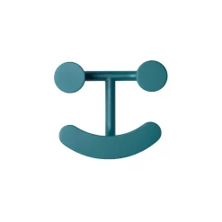Clothes Hooks & Hangers|Clothes Hooks & Hangers^Fritz Hansen Happy Hook, Blue