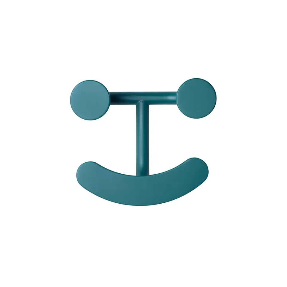 Clothes Hooks & Hangers|Clothes Hooks & Hangers^Fritz Hansen Happy Hook, Blue