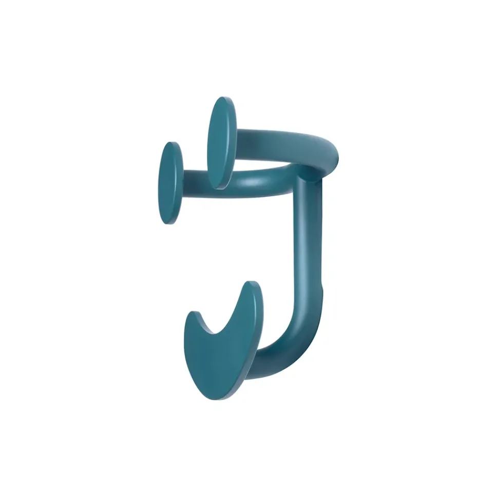 Clothes Hooks & Hangers|Clothes Hooks & Hangers^Fritz Hansen Happy Hook, Blue