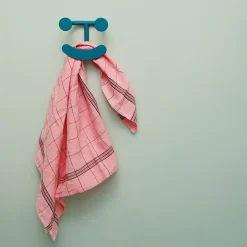 Clothes Hooks & Hangers|Clothes Hooks & Hangers^Fritz Hansen Happy Hook, Blue