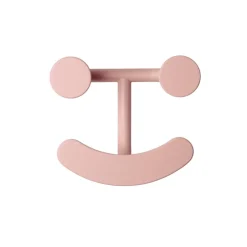 Clothes Hooks & Hangers|Clothes Hooks & Hangers^Fritz Hansen Happy Hook, Pink