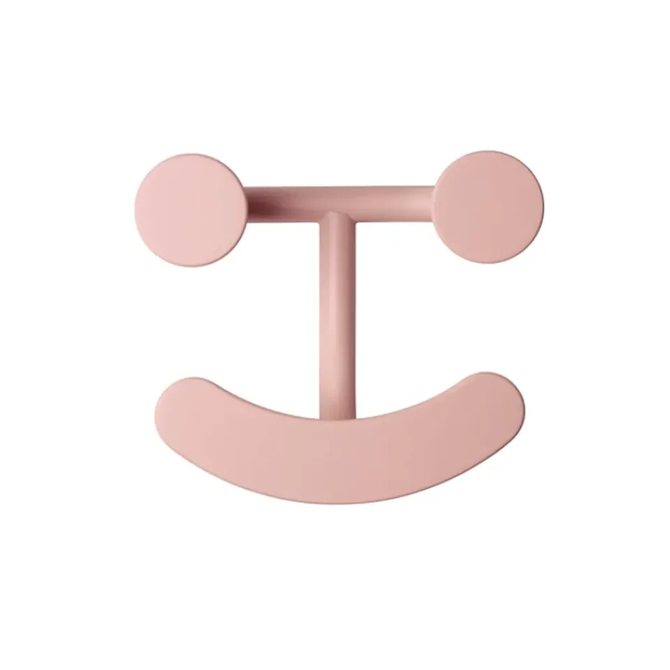 Clothes Hooks & Hangers|Clothes Hooks & Hangers^Fritz Hansen Happy Hook, Pink