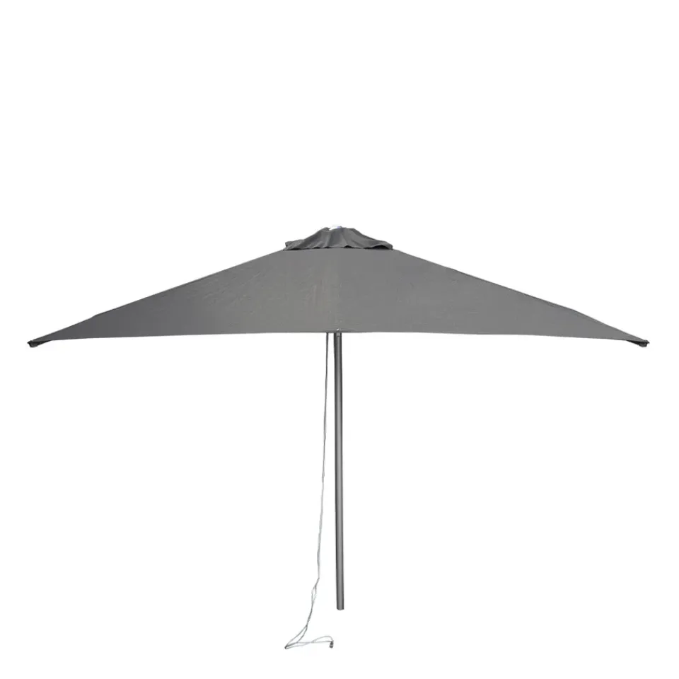 Sale Cane-line Harbor parasol, Anthracite, 300x300 Grey