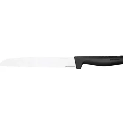 Discount Fiskars Hard Edge bread knife 22 cm, stainless steel Black