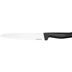 Fiskars Hard Edge carving knife 22 cm, stainless steel Black